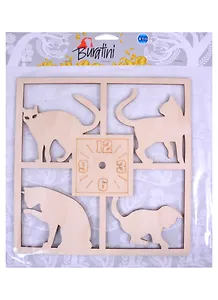 Форма для декора "Гуляющие кошки"