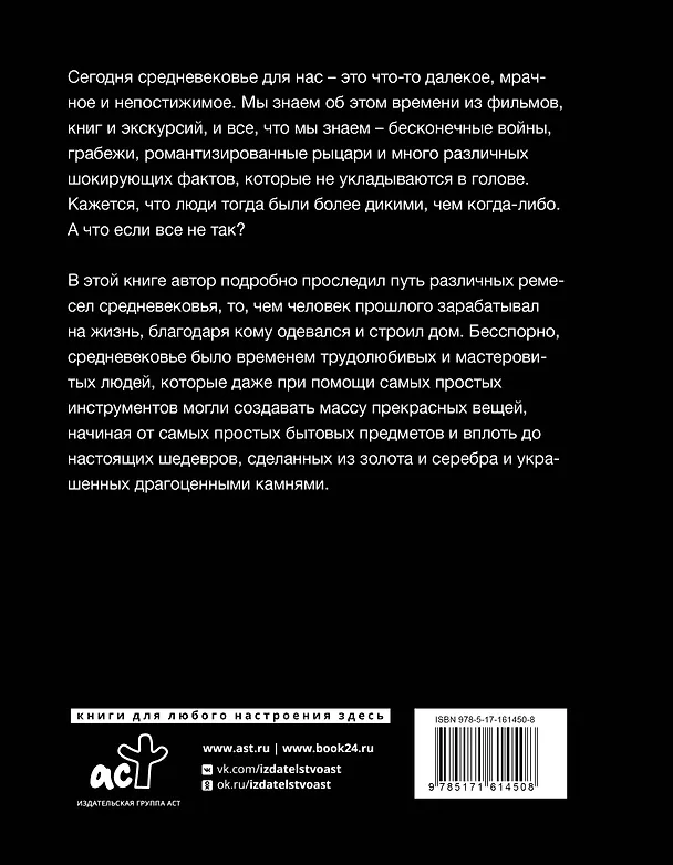 Книга Трудолюбивое Средневековье (Вячеслав Шпаковский) — 2