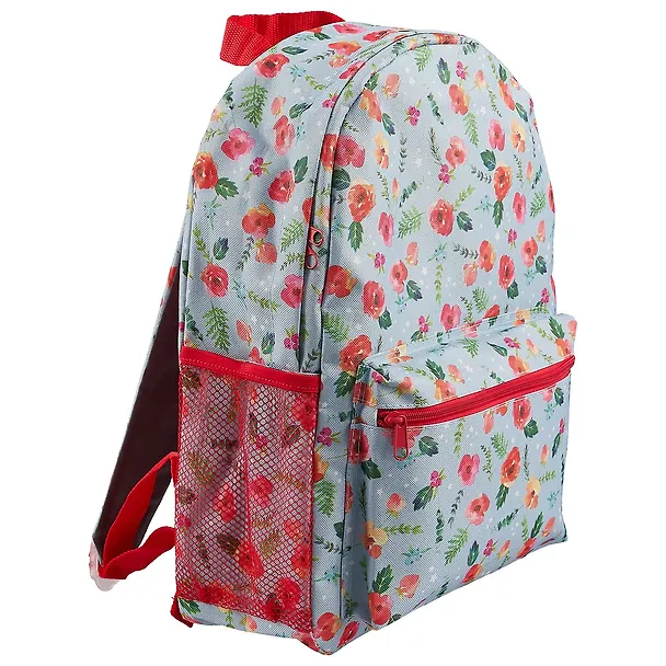 Рюкзак школьный «Ergo. Flowers», 40 см, GoodMark 249492 — 2