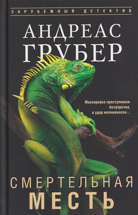 Книга Смертельная месть (Андреас Грубер) — 1