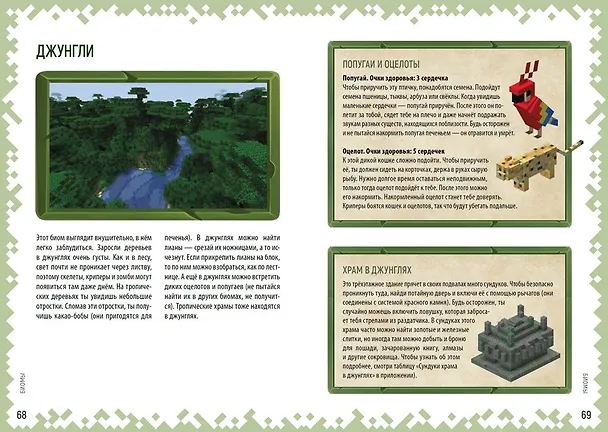Книга Советы путешественнику. Неофициальное издание Minecraft (Стефан Пиле) — 4