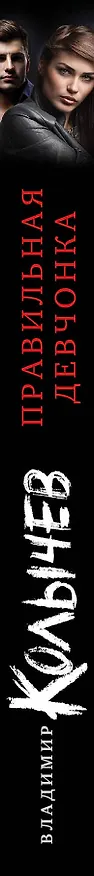 Книга Правильная девчонка (Владимир Колычев) — 3