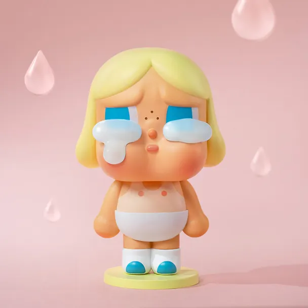 Фигурка коллекционная Pop Mart Crybaby Crying Again Series (коробка) (10х7х7) (69381) 3134966 — 16