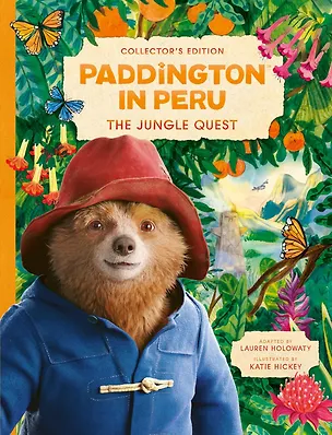 Книга Paddington in Peru: The Jungle Quest ()