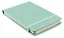 Блокнот А6- 100л лин. "Joy Book. Ментоловый" 7БЦ, иск.кожа, тонир.блок, скругл.углы, горизонт.резинка, карман — 3018249 — 2