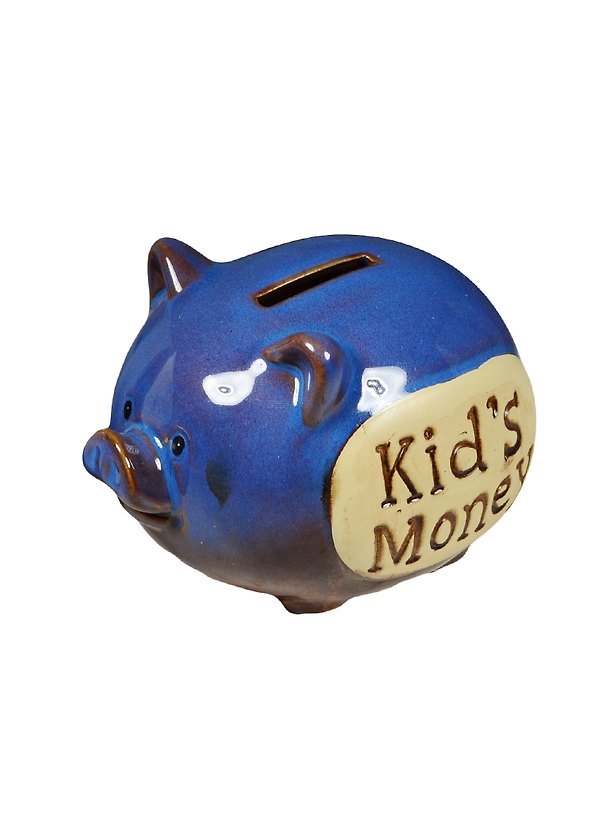 Копилка Поросенок Kid's money (13х9х8) (7879021) 2536992 — 1