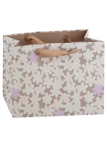 Пакет А5 18*23*10 "Pretty daisies" горизонт., жен., бум.мат.ламинат