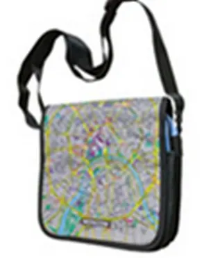 Сумка с картой (маленькая) (Москва) (Messenger-bag) (упаковка) 2303524