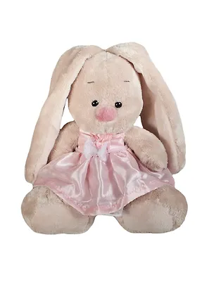 Мягкая игрушка Зайка Ми в розовом платье (15см) (SidXm78) 2428342