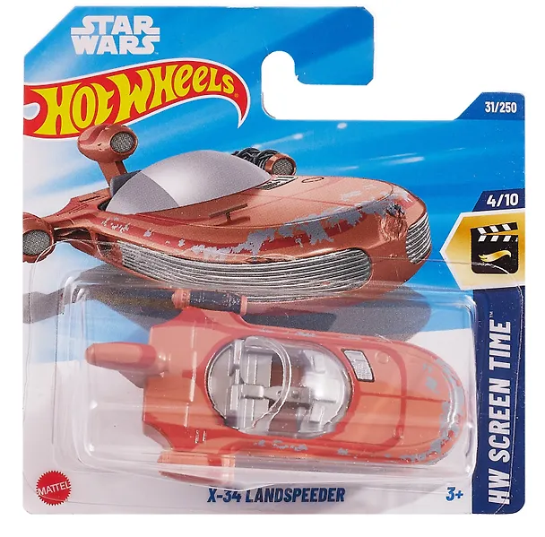 Машинка (без механизма) MATTEL HOT WHEELS GAMA MASINUTE 3122467 — 3