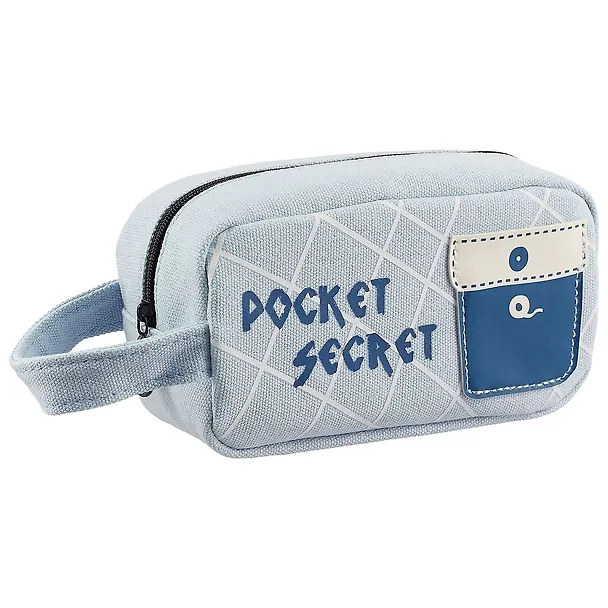Сумочка на молнии Pocket secret (20х10) (ткань) (ПВХ бокс) 2619450 — 1