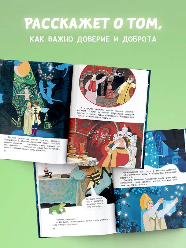 Книга Царевна-лягушка (О.А. Боголюбова) — 7