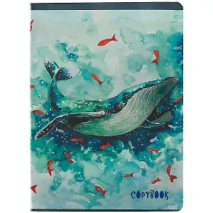 Тетрадь в клетку Listoff, "Bright mix. Дизайн 6", А4, 48 листов