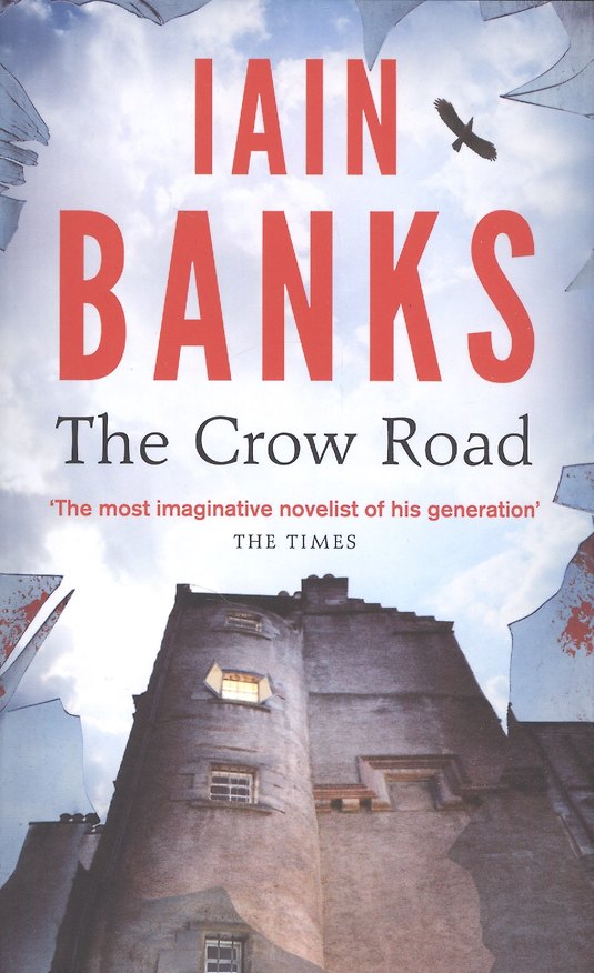 Книга The Crow Road (м) Banks (Иэн Бэнкс) — 1