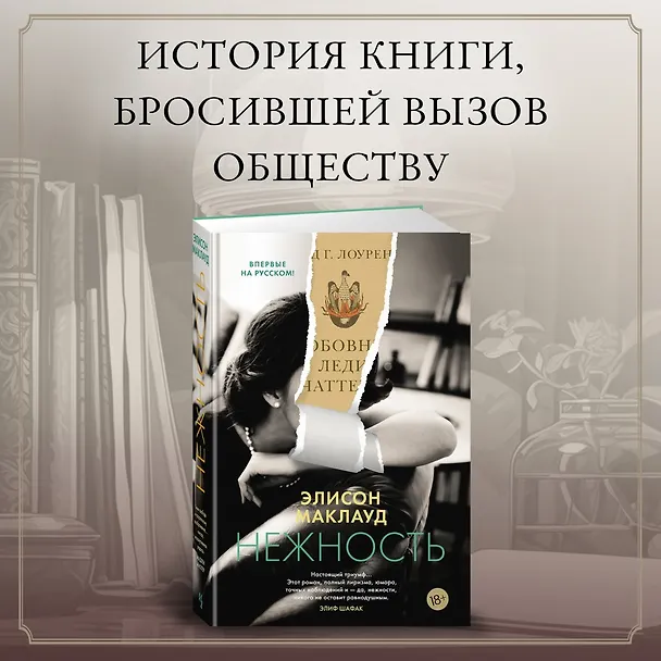 Книга Нежность (Элисон МакЛауд) — 5