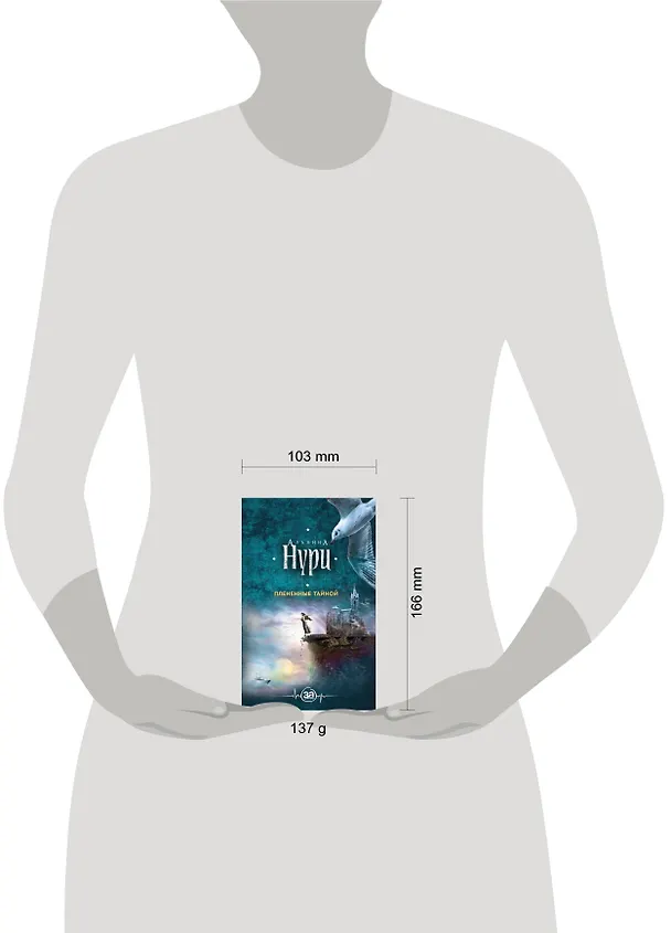 Книга Плененные тайной (Альбина Нури) — 5
