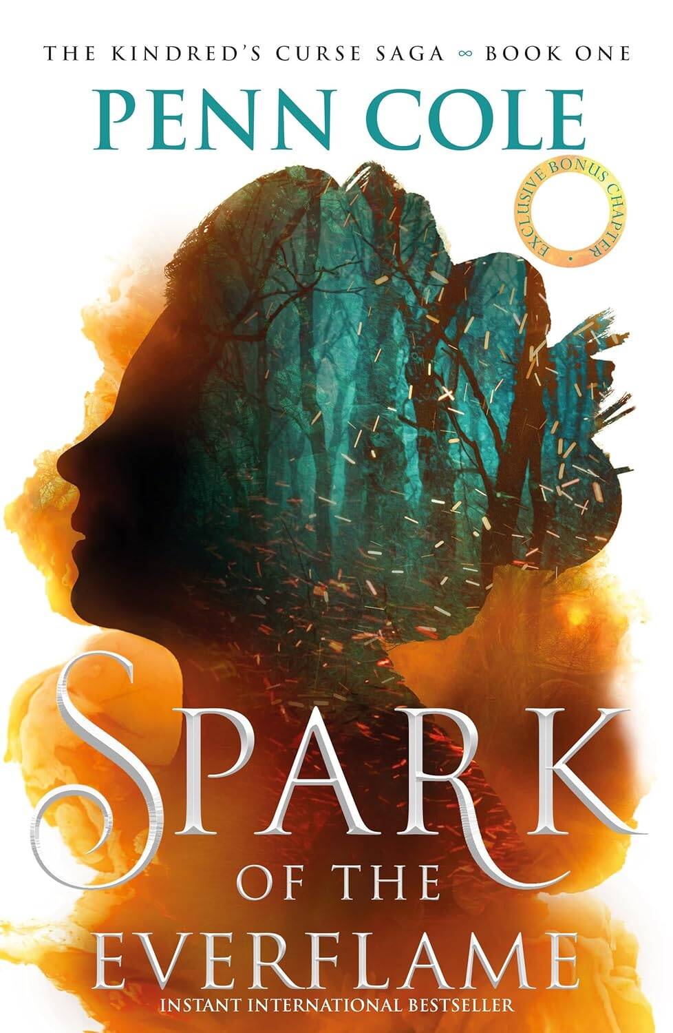 Обложка книги «Spark of the Everflame (Penn Cole) Искра Вечного Пламени (Пенн Койл) /Книги на английском языке»
