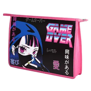 Папка для тетрадей А4 "Happy Owl" 33*23*10см, пластик, молния, дно с расширением, инд.уп.