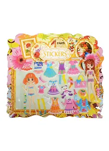 Набор наклеек CF-058 Одень Дашу (CF-058)