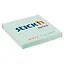 Блок для записей Stick`n Neon notes, голубой, 7.6 х 7.6 см — 215192 — 1