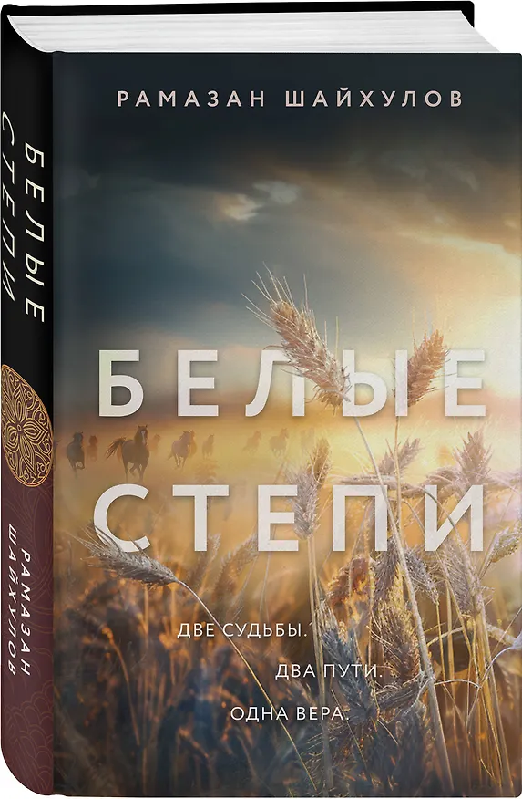 Книга Белые степи (Рамазан Шайхулов) — 4