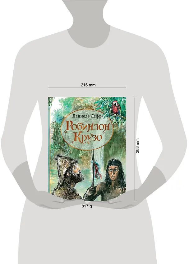 Книга Робинзон Крузо (Даниэль Дефо) — 4