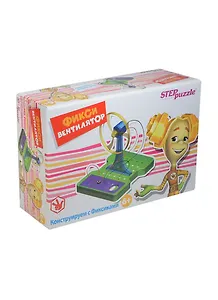 Развивающая игра Фикси - вентилятор (76154) (Конструируем с Фиксиками) (6+)