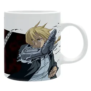 Кружка в подарочной упаковке Аниме Fullmetal Alchemist Heroes & Pride (керамика) (320 мл)