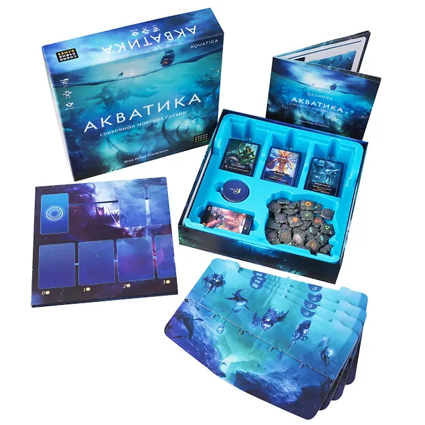 Настольная игра "Акватика" 2876362 — 2