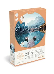 Пазл Bia Терра "Доломитовые Альпы", 150 элементов