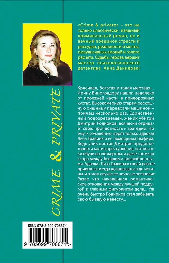 Книга Красивая, богатая, мертвая... (Анна Данилова) — 2