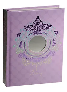 Ежедневник недат. А6+ 120л "УЗОР" 7БЦ, с зеркальцем, тисн.фольгой, ляссе, Феникс