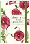 Книга для записей кул.рецептов А5 48л "Красные маки" карт.обл., резинка — 2877418 — 2