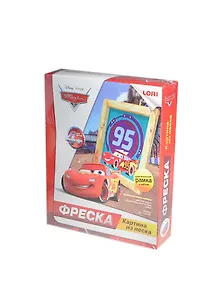 Набор для творчества LORI Фреска, Картина из песка. Disney/Дисней Маккуин""