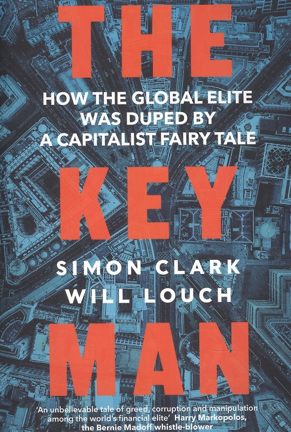 Книга The Key Man (Саймон Кларк) — 1