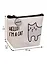 Кошелек на молнии Кошка Hello,Im a Cat (ткань) (11х8) — 2596141 — 3