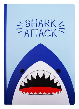 Блокнот Shark attack 2787905