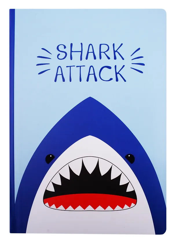 Блокнот Shark attack 2787905 — 1