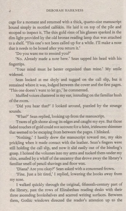 Книга A Discovery of Witches (Deborah Harkness) — 2