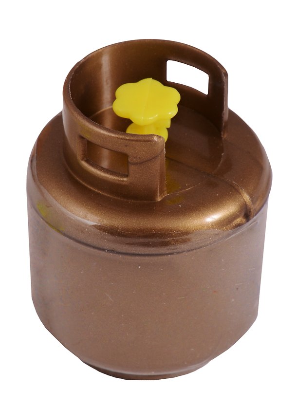 Игрушка, 1TOY/Вантой, Серия Мелкие пакости Жвачка для рук газовый балон, 6 цветов, 17гр 2605668 — 1