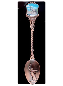 Ложка Волгоград (мет.фольга,цв.медь)