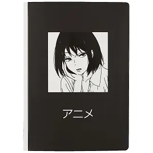 Блокнот Аниме Девушка (Дзе)