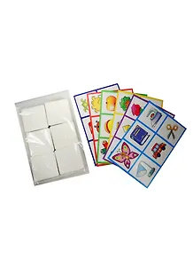 НИ Лото 10 игр в 1 коробке (01740) (6 больших карт, 36 фишек) (3+) (коробка)