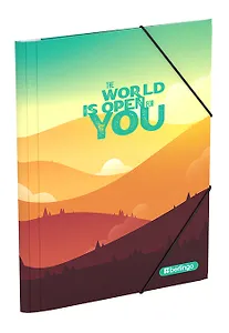 Папка на резинке А4 "Scenic"