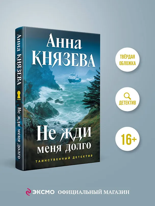 Книга Не жди меня долго (Анна Князева) — 5