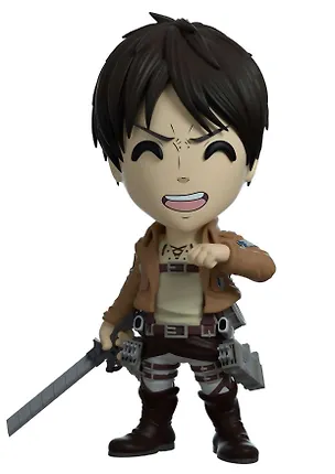 Фигурка Attack on Titan Eren Yeager #0 (11см) (YTZ25) 3119008