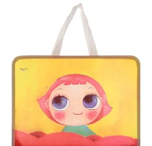 Папка для бумаг на молнии "Симпатичная Титта" (F02-019) 2371005