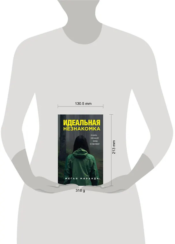 Книга Идеальная незнакомка (Меган Миранда) — 5