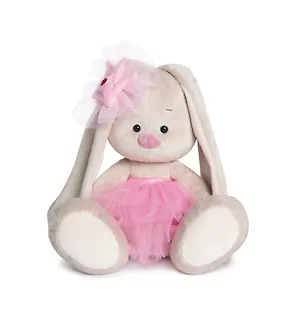Игрушка мягкая Budi Basa, мягконабивная Зайка Ми- балерина (малая)18см 2478657