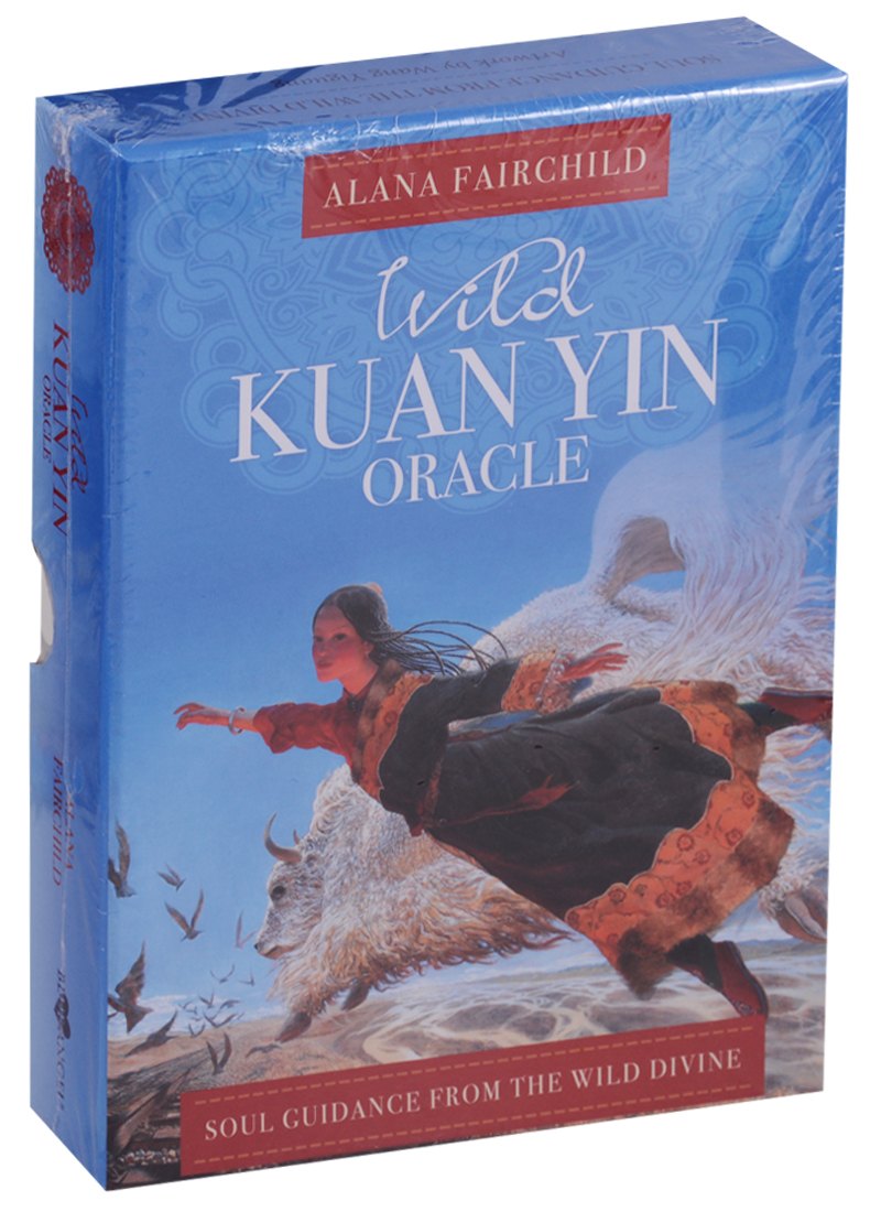 

Таро Аввалон, Wild Kuan Yin Oracle Дикий Оракул Гуань Инь (карты+инструкция на англ. яз.) (коробка) (ПИ)